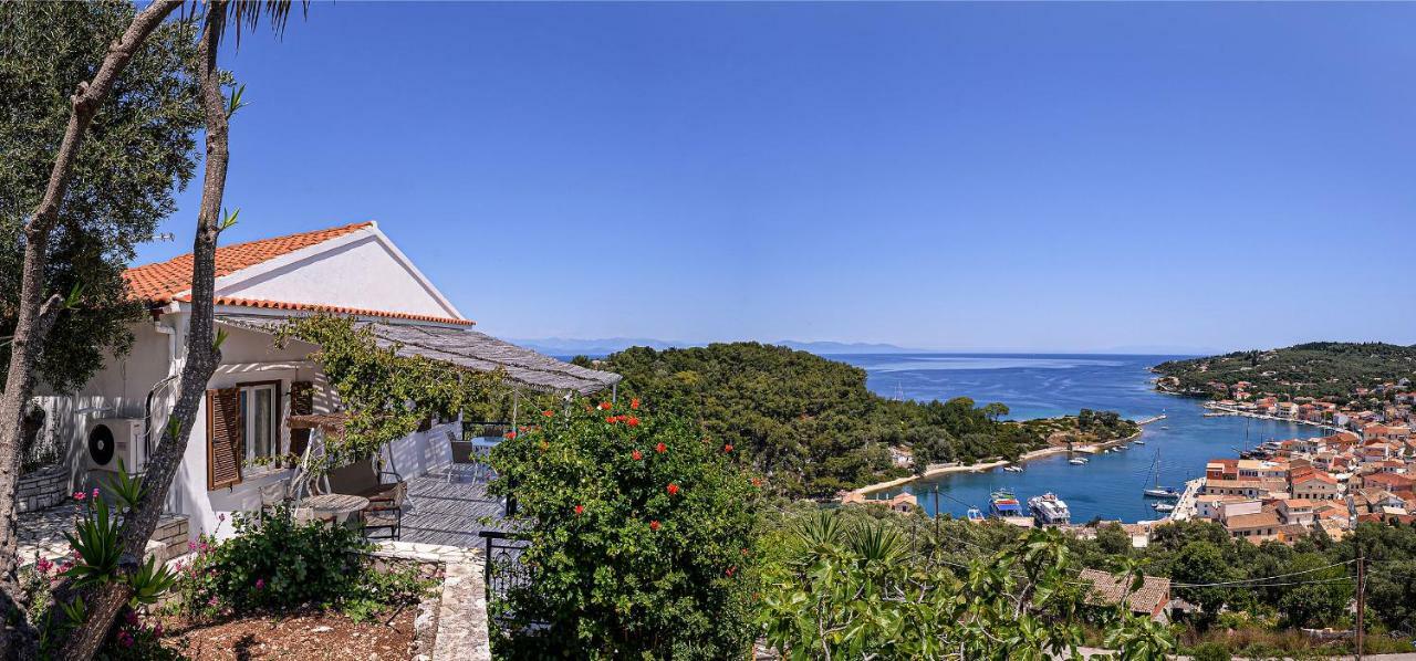 Вилла Marina'S House Гайос Экстерьер фото